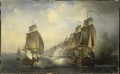 Combat naval en rade de Gondelour 1783 Batailles navales